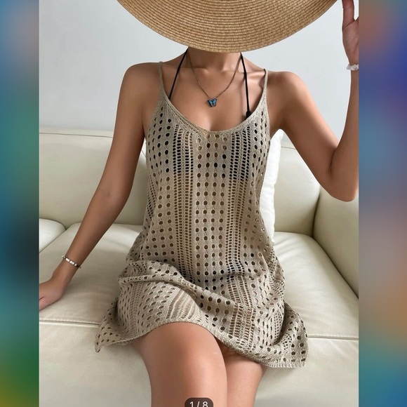 SHEIN Other - COPY - Shein Cover Up Dress